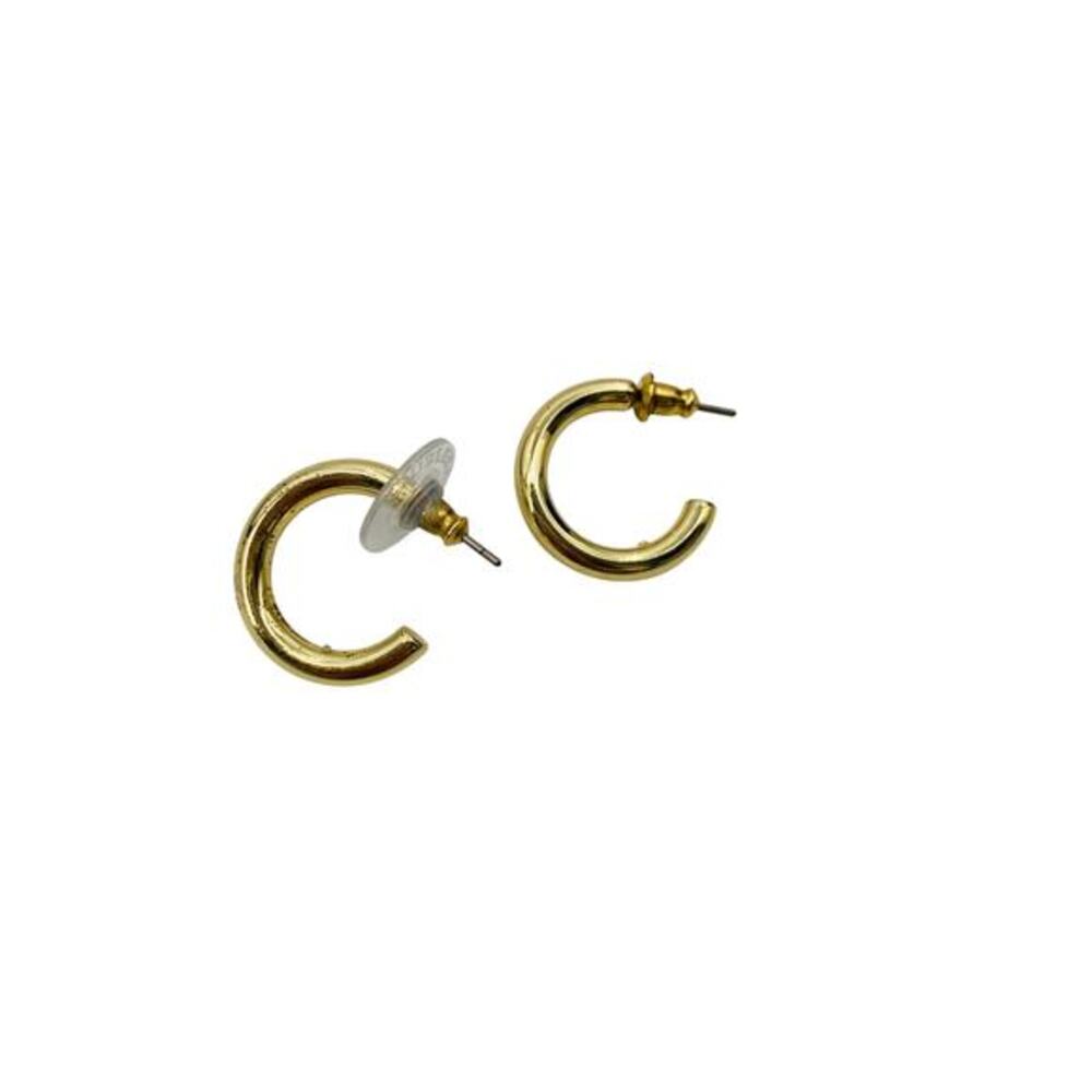Baublebar Gold tone hoop earrings